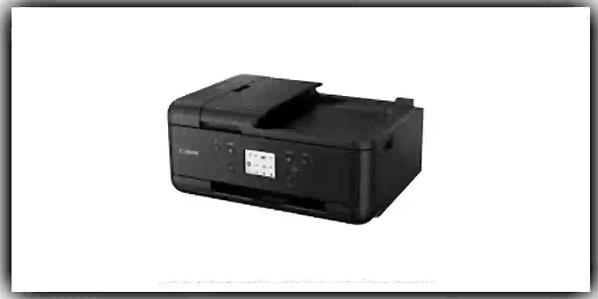 Canon pixma tr7650 printer