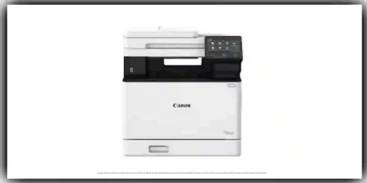 Canon color imageclass mf753cdw review